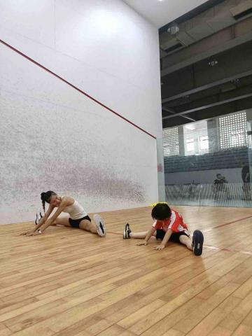 王媛Tiffany Wang - 收操～