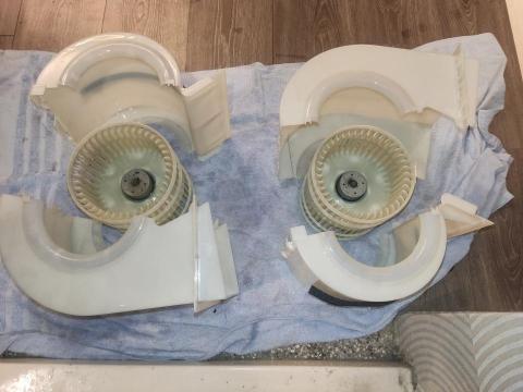 阿暉家電清洗工作室 - 吊隱冷氣清洗後