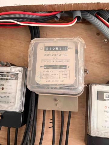 三葉冷氣修理保養漏水冷媒 - 電表修理