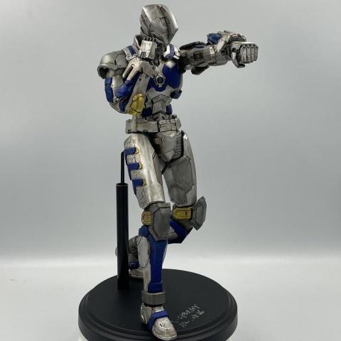 H. creator模型代工客製 - 1/6 超人力霸王 艾斯 塗裝完成品