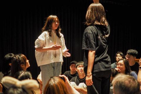 張珮蓁（桌遊教學、陪玩伴讀、美編設計、演員） - 2023 Viewpoint表演課程訓練