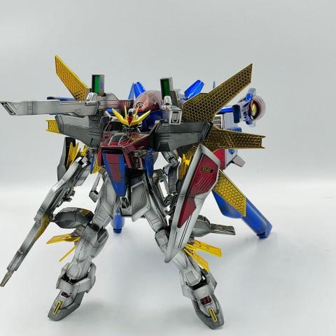 H. creator模型代工客製 - 1/100 DX G獵鷹 塗裝完成品