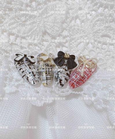 姸昕美學攻略 - 毛呢款美甲