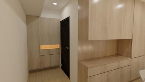 阿銘 - 系統櫃設計3D效果圖