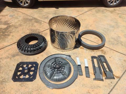 阿暉家電清洗工作室 - 洗衣機清洗後