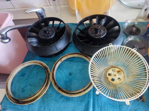 阿暉家電清洗工作室 - 抽油煙機清洗前