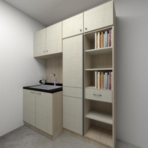 阿銘 - 流理臺3D效果圖2