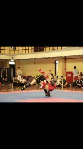 DANIEL - 散打比賽老照片