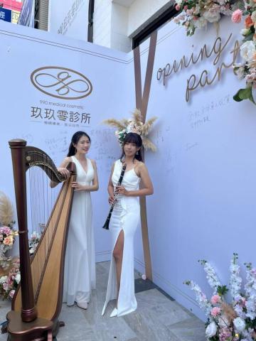 賴怡帆 - 醫美診所開幕活動