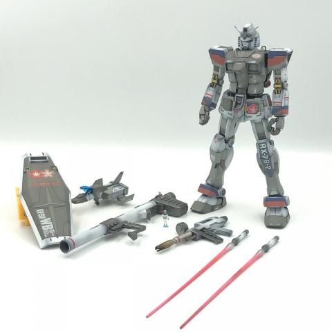 H. creator模型代工客製 - MG 鋼彈 塗裝完成品