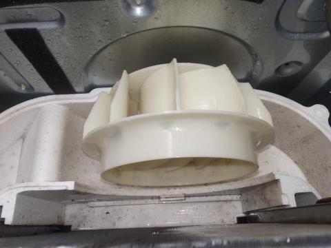 阿暉家電清洗工作室 - 窗型冷氣清洗後