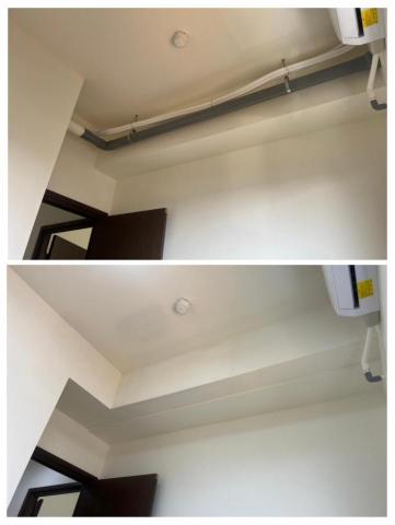 承輝室內裝修工程 - 管路修飾施工前後