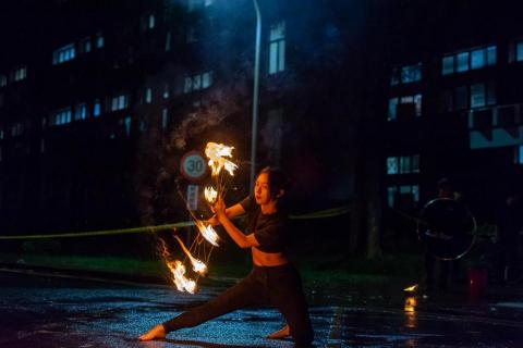 黑懿影像 - 2023.09.06雲科街頭表演