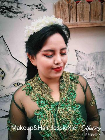 Jessie x studio潔莃工作室/彩妝造型/半永久紋 - 舞台表演妝容