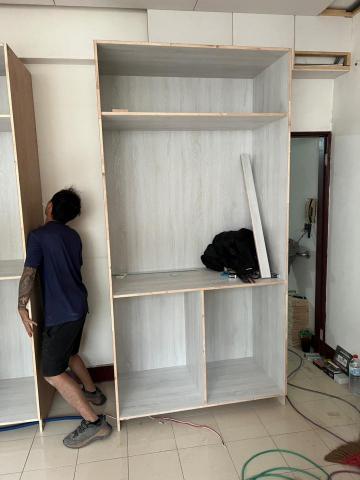 阿綦(ㄑ一ˊ) - 木工工程