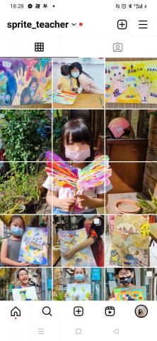 許小姐 - 學生作品