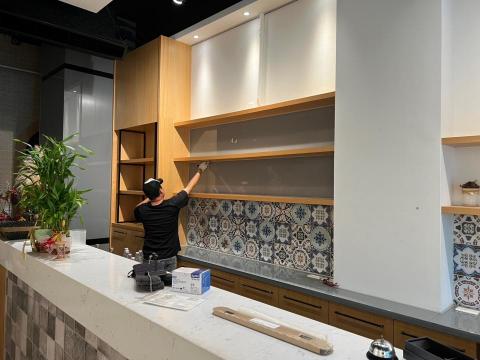 阿綦(ㄑ一ˊ) - 拆除工程