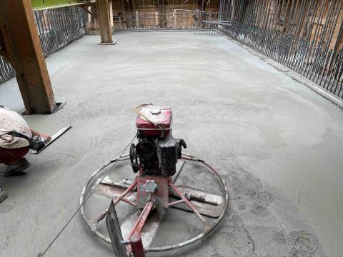 佑紳工程行 - 地坪整體粉光