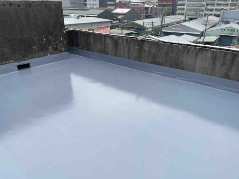 佑紳工程行 - 屋頂PU防水