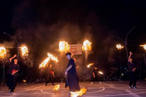 黑懿影像 - 2023.09.05虎科社團表演