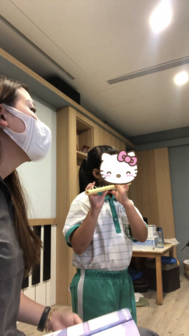 張介珉 橘子🍊老師 長笛/鋼琴/幼兒響笛教學 南屯區 - 