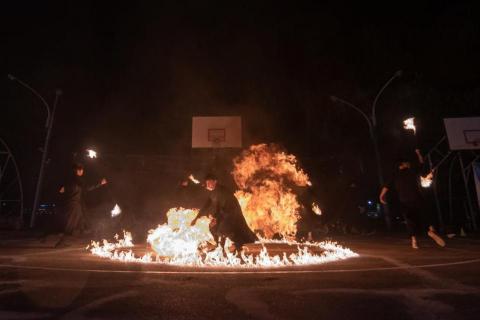 黑懿影像 - 2023.09.05虎科社團表演