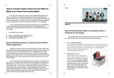 Nana 英文口譯|英文文案 - (1) SEO英文部落格文章: 外銷產品為「診所等候椅」。此為長期配合文案廠商。每月2篇文章 Nana 英文口譯|英文文案 - (1) SEO英文部落格文章: 外銷產品為「診所等候椅」。此為長期配合文案廠商。每月2篇文章