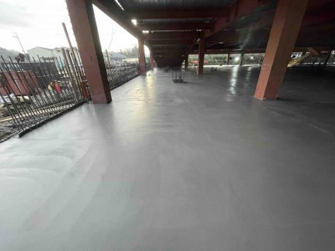 佑紳工程行 - 地坪整體粉光