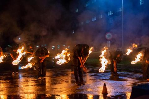黑懿影像 - 2023.09.06雲科街頭表演
