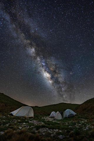 Ian Lu - 大劍山銀河