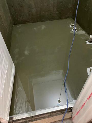 阿綦(ㄑ一ˊ) - 防水工程及試水