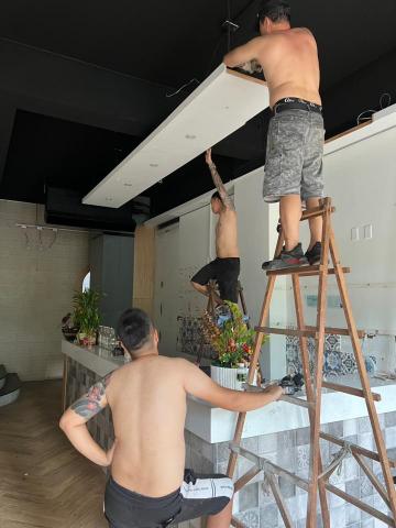 阿綦(ㄑ一ˊ) - 拆除工程