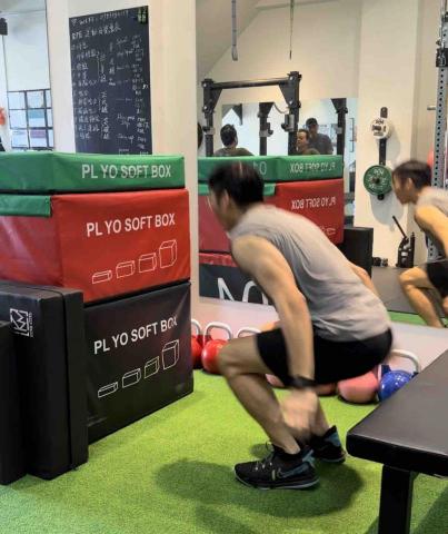 Amis肌力體能訓練 - 爆發力-跳箱訓練