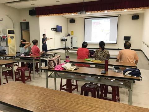 課後運動展能｜安親伴讀 - 社區高齡保健講座