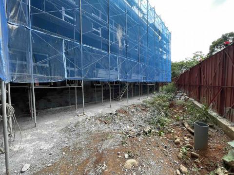 佑紳工程行 - 外牆彈性水泥防水