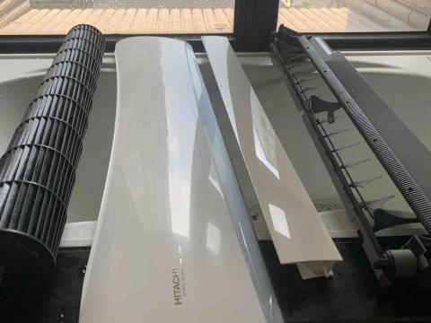 職手清潔工作室-洗衣機-冷氣清潔 - 日立冷氣