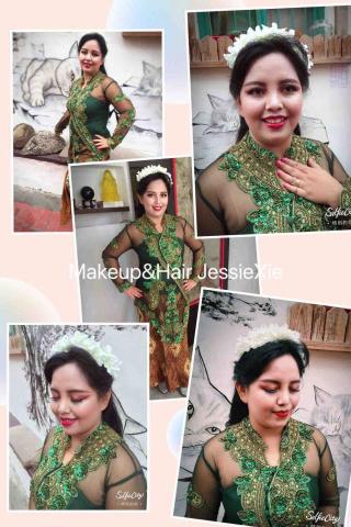 Jessie x studio潔莃工作室/彩妝造型/半永久紋 - 舞台表演妝容