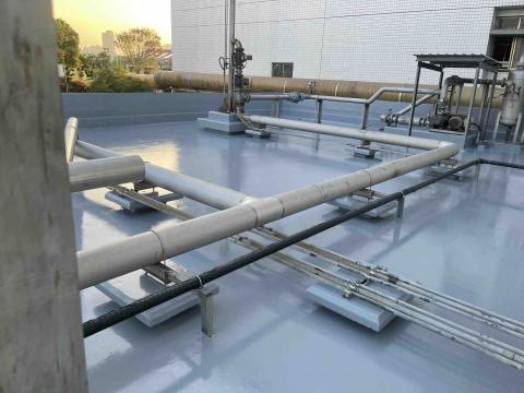 佑紳工程行 - 屋頂PU防水