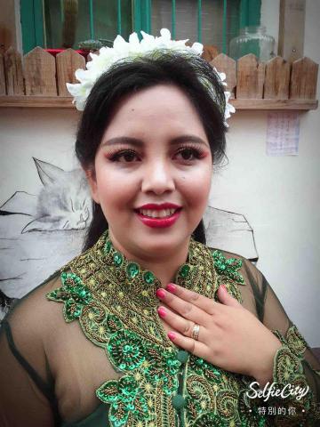 Jessie x studio潔莃工作室/彩妝造型/半永久紋 - 舞台表演妝容