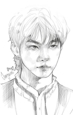 林郁雯 - 人像繪製