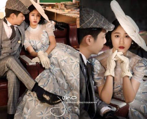 亮點模特兒 - 禮服拍攝