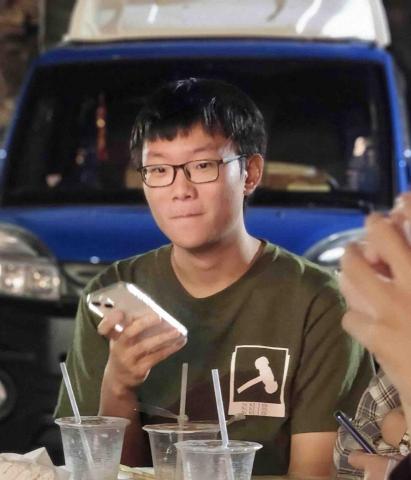 提供速寫服務的專家陳振輝