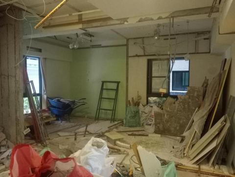 鴻升工程 - 鼓山神農路大樓住宅拆除工程 鴻升工程 - 鼓山神農路大樓住宅拆除工程