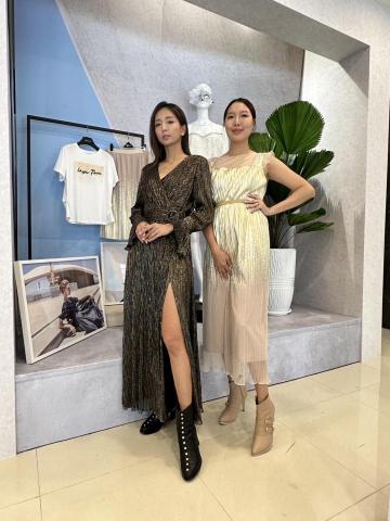 亮點模特兒 - 2023克萊亞開幕記者