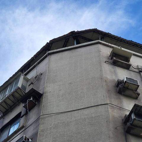 錩育有限公司 - 大安區-外牆防水(施工前) 錩育有限公司 - 大安區-外牆防水(施工前)