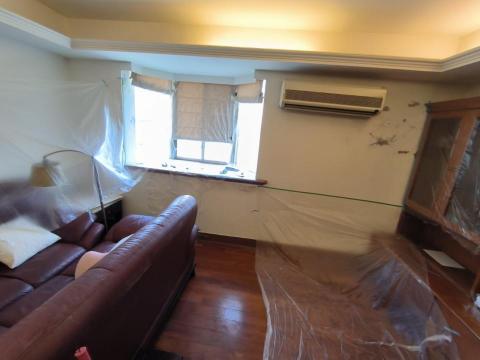 錩育有限公司 - 大安區-外牆防水之室內壁癌修復(施工前及中) 錩育有限公司 - 大安區-外牆防水之室內壁癌修復(施工前及中)