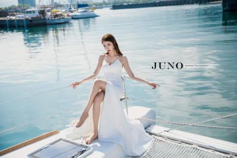 亮點模特兒 - 朱茱諾禮服拍攝