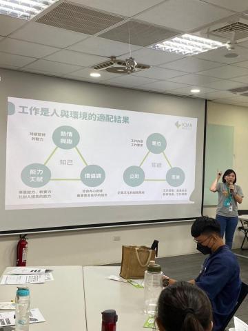 張媛雅/Doris - 職涯探索講座