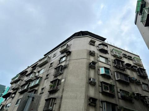 錩育有限公司 - 大安區-外牆防水(施工後) 錩育有限公司 - 大安區-外牆防水(施工後)