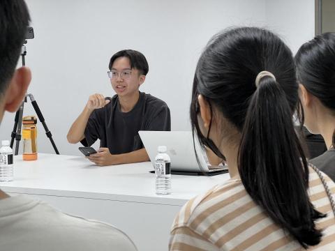 李竑璋 - 【2023 Studio A  移動程式創新賽】：中華隊簡報教練 